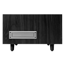 Gramofon Victrola Century Signature+ 6-in-1 VTA-830SB-BLK-INT Manualny Napęd paskowy Bluetooth CD Kaseta Czarny