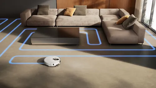 Robot sprzątający XIAOMI Vacuum 5 Pro Biały