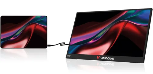 Monitor VERBATIM Light 32402 15.6" 1920x1080px IPS