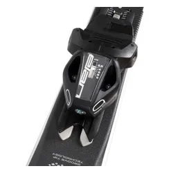 Narty damskie ELAN CRYSTAL + wiązania ELAN EL 9.0 z GRIP WALK - Długość (cm) - 152
