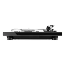 Gramofon JVC AL-E534B Czarny, Manualny, Napęd paskowy, Prędkość odtw. 33 1/3,45 obr./min