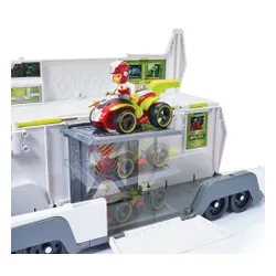 Pojazd SPIN MASTER Psi Patrol Ciężarówka Patrolowiec Jungle Patroller + figurka 6072465 20151114