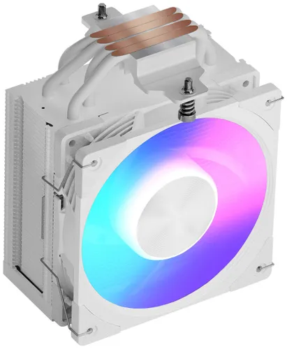 Chłodzenie CPU MODECOM Volcano 0C T201 ARGB Biały