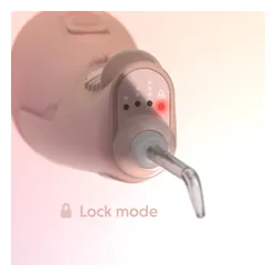 Irygator ORDO Hydro Sonic Różowe złoto