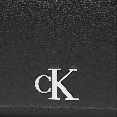 Calvin Klein Jeans monogramă minimă EW Flap25 K60k610685 geantă BDS