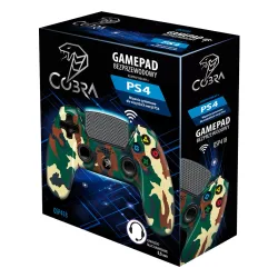 Pad Cobra QSP418 do PS4 Bezprzewodowy