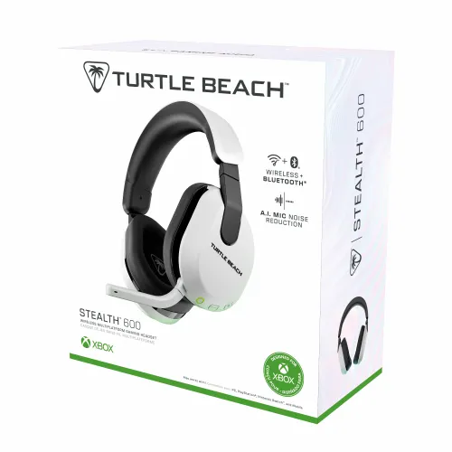 Słuchawki bezprzewodowe z mikrofonem Turtle Beach Stealth 600 Xbox Gen3 Nauszne Biały