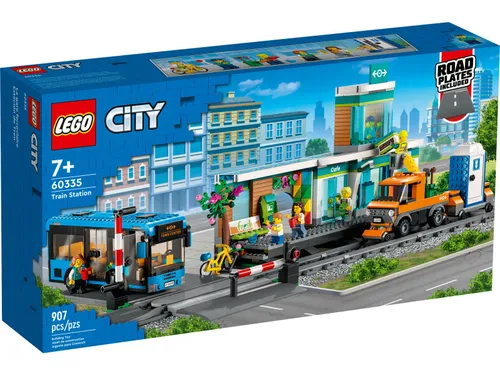 Конструктор Lego 60335 City - Железнодорожная станция