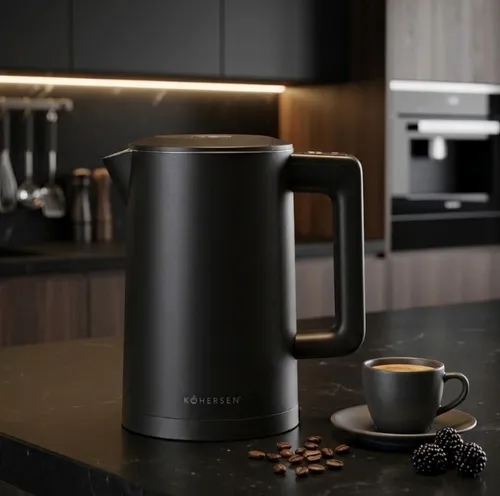 Czajnik KOHERSEN Black Matt Smart