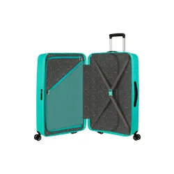 Большой чемодан American Tourister Rejoy 77 см - Aquatic Awe