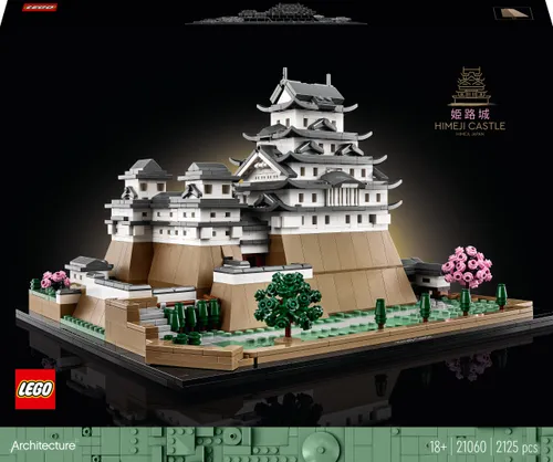 Конструктор Lego Architecture замок Химедзи 21060