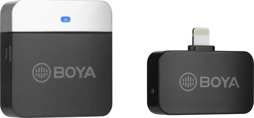 Boya 2.4G Mini Kablosuz Mikrofon (BY-M1LV-D)