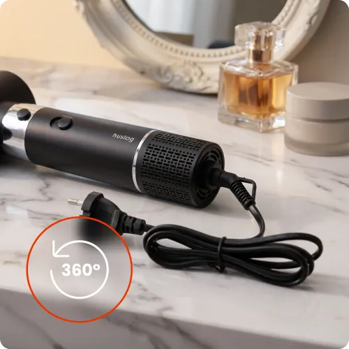 Suszarko-lokówka Huslog HUS1081 1200W Jonizacja 3 poziomy temperatury