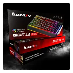 Klawiatura Huzaro Rocket 4.0 Outemu Brown (HU010725)