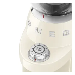 Młynek do kawy SMEG CGF03CREU Kremowy