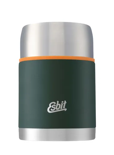 Termos obiadowy Esbit Classic Food Jug with Cutlery Set 0,75L - forest green