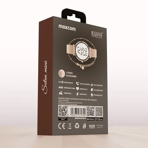 Smartwatch Maxcom FW28 Selen + A.Kruk