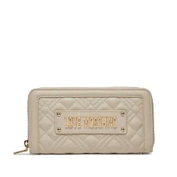 Большой женский кошелек LOVE MOSCHINO Jc5600pp1ila0110 Avorio