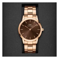 Часы Daniel Wellington Iconic Link DW00100461 Золото