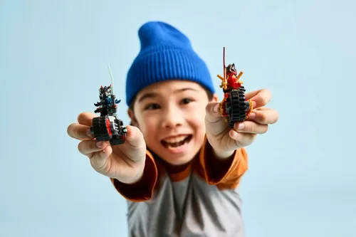 LEGO Ninjago 71838 Wyścig Motocyklowy Kaia