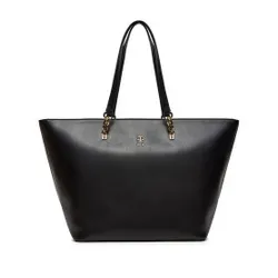 Tommy Hilfiger Th Refined Tote Handbag AW0AW16112 Черный