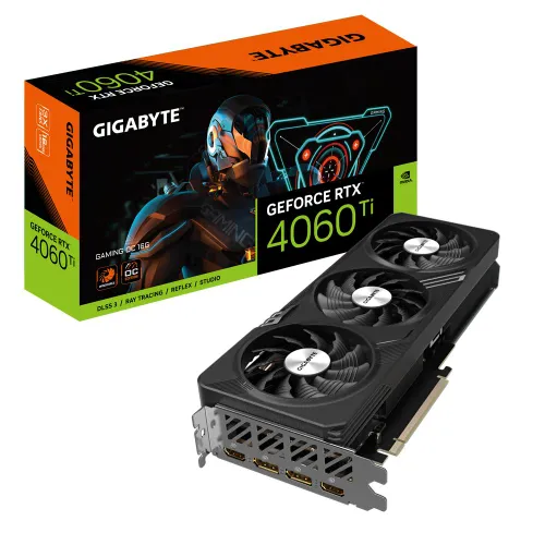 Karta graficzna Gigabyte GeForce RTX 4060 Ti GAMING OC 16GB GDDR6 128bit DLSS