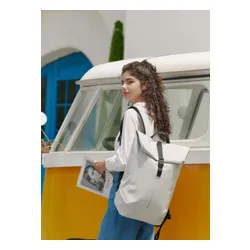 Рюкзак XD Design Urban Flap-top Anti-theft Backpack - белый