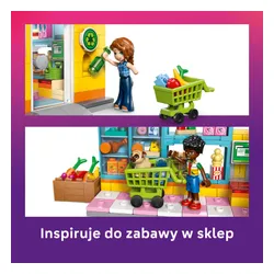 LEGO 42680 Friends Sklep spożywczy w mieście Heartlake