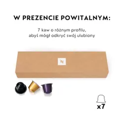 Ekspres do kawy na kapsułki DELONGHI Citiz Nespresso EN 267.WAE
