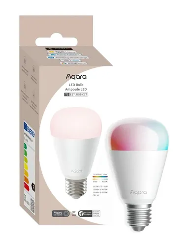 Inteligentna żarówka LED AQARA LB-L02D 10.5W E27 Zigbee/Bluetooth