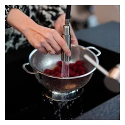 Bateria kuchenna KFA z filtrem BLUE S DUERO PURE STYLE 6623-313-22 Inox