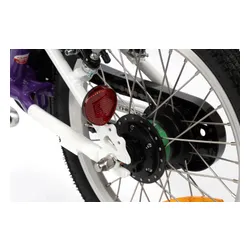 Rower dziecięcy KARBON Superlight Automatic 16 cali dla chłopca Fioletowy