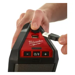 Milwaukee M12 JSSP-0 Bluetooth Hoparlör