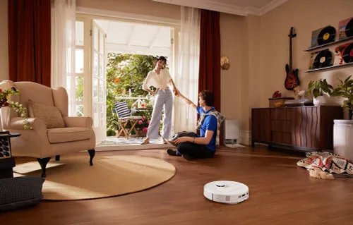 Robot sprzątający ROBOROCK Qrevo 798 Biały