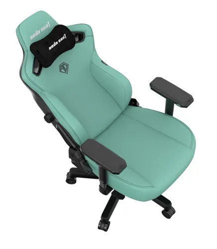 Fotel Anda Seat Kaiser 3 XL Gamingowy do 200kg Skóra ECO Zielony