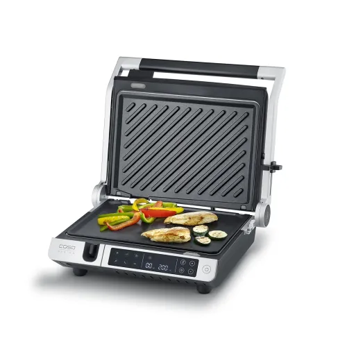 Grill elektryczny Caso Germany SteakMaster Pro 816cm2 Programy automatyczne