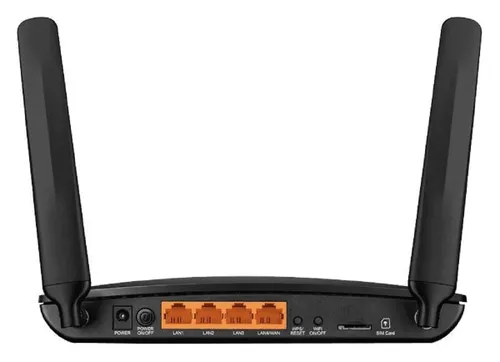 Router TP-LINK TL-MR150 2.4 GHz, Gniazdo SIM