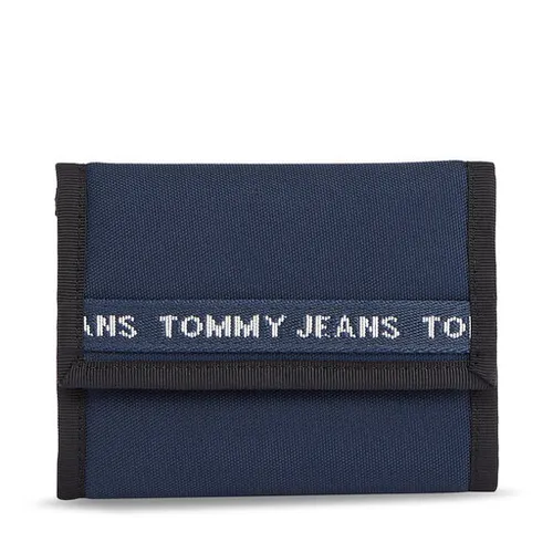 Мужской кошелек Tommy Jeans TJM Essential Nylon Trifold Am0am11720 Twilight Navy C87