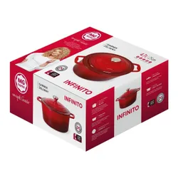 Garnek żeliwny MG HOME Infinito 25 cm