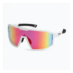 Okulary przeciwsłoneczne Rogelli Recon white/coral
