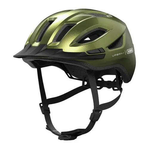 Kask rowerowy ABUS Urban-I 4.0 pepper green