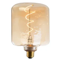 Żarówka LED GOLDLUX Deco Vintage Amber JP142 4W E27