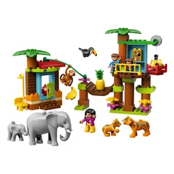 Конструктор Lego Duplo тропический остров (10906)