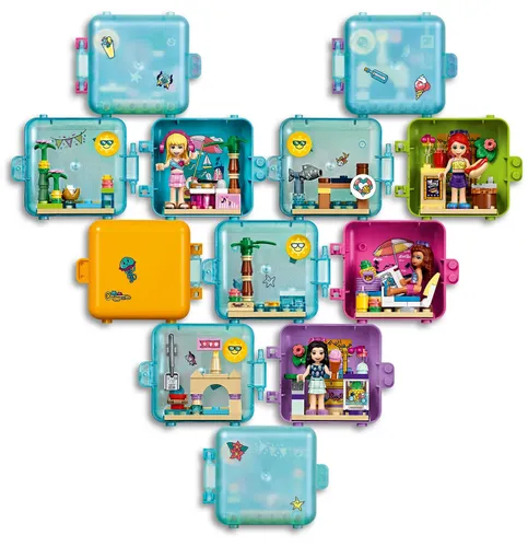 LEGO Friends Letnia kostka do zabawy Andrei 41410