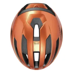 Kask rowerowy Abus WingBack pomarańczowy
