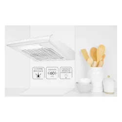 Okap MPM 61-PX-70 Biały