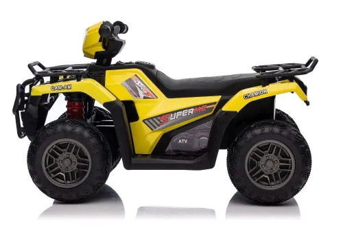 Quad Kład Na Akumulator Dla Dzieci 3-5 Lat Jc915 2X45W 3,5 Km/H LED MP3 USB