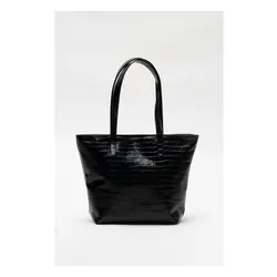 Joanna Maxham Torebka CITY VIBE BLACK CROCCO