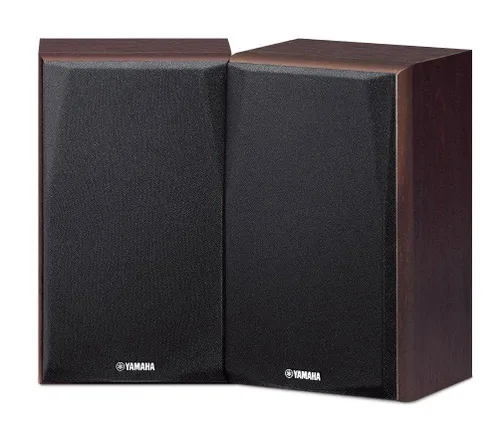 Yamaha MusicCast RX-V4A Black, комплект для домашнего кинотеатра NS-F51/NS-P51 Walnut