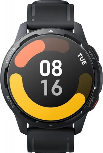 Xiaomi Watch S1 Active GL Siyah akıllı saat (35784)